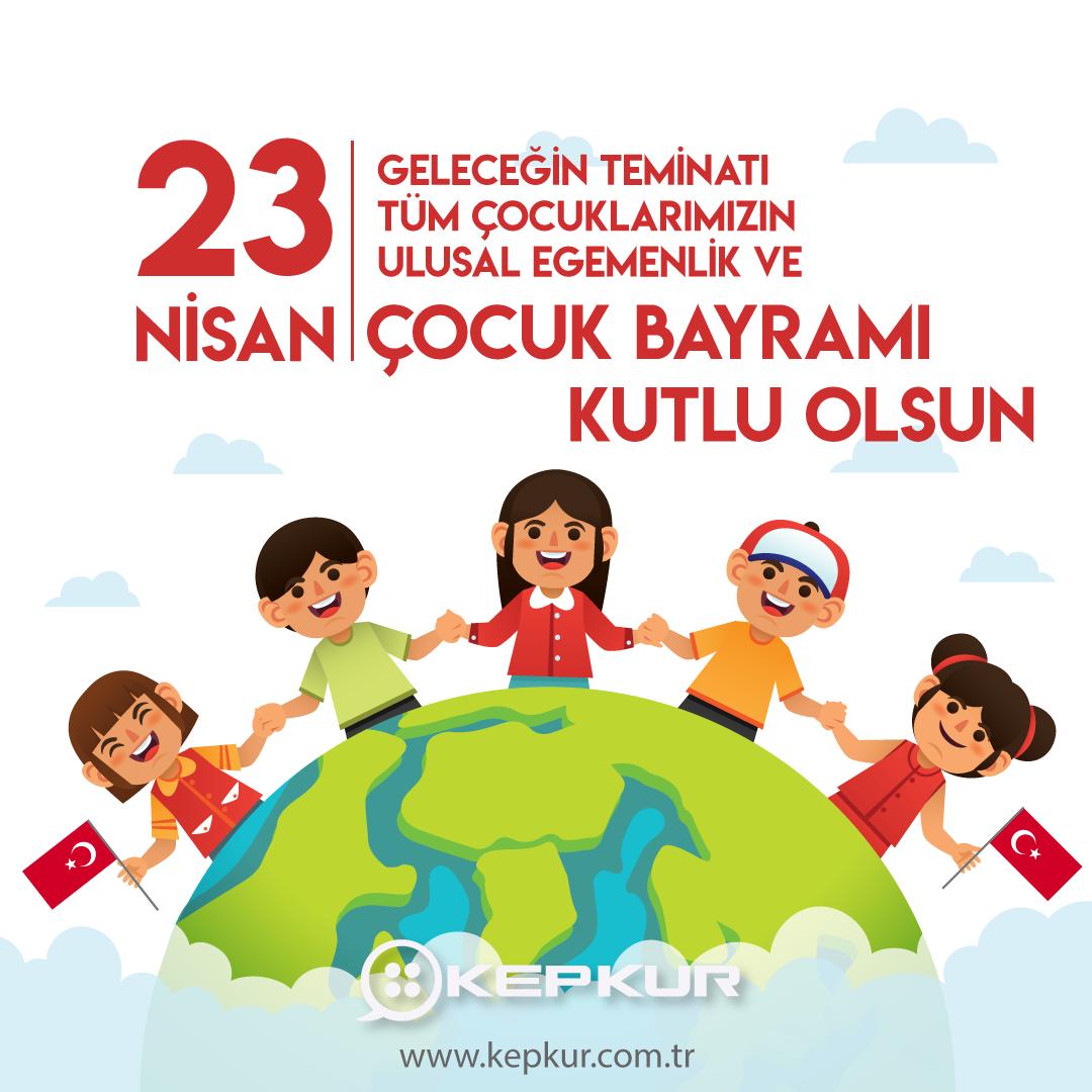 Geleceğin Teminatı Tüm Çocuklarımızın Bayramı Kutlu Olsun...

#KEPKUR, #23nisan

kepkur.com.tr