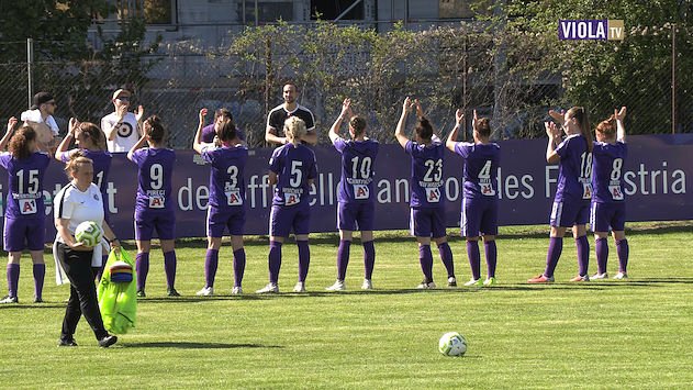 FKAustriaWien's tweet photo. Viola TV: Highlights &amp; Interviews vom Sieg der violetten Frauen https://t.co/2Wd5TT1I8w https://t.co/XPP8wjmCNA