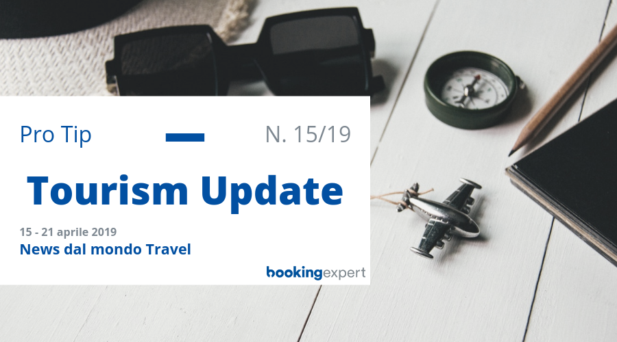 BookingExpertIT's tweet photo. ✈️ 15/19 #TourismUpdate Tutte le novità dal mondo #Travel e #Digital
TOP NEWS della settimana: #Airbnb e il mercato immobiliare https://t.co/oBufkG2A8m #hotel #hotelmanagement #bookingexpert #23aprile #lunedì #turismo https://t.co/spYcu41fUB