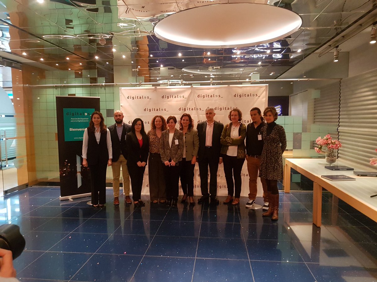 AsocDigitales's tweet image. Arranca una nueva edición de #ForoIN, dedicada a la aportación de la tecnología a la Responsabilidad Social. 9 proyectos punteros desarrollados por empresas líderes del sector.