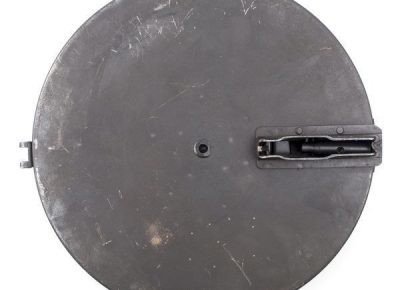 DP-28 Magazine
Original Russian manufactured DPM / DP28 47 Round pan magazine, 7.62X54r.
muzzleclub.com/classified/dp-…
#armysurplus #militarysales #muzzleclub #militaria #reenactment #military #sales #militariasales #ww2 #ww2reenacting #militariacollectors