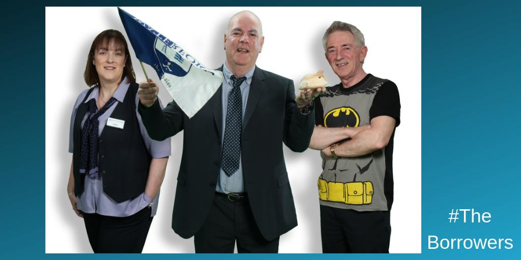 On tonight's episode of #TheBorrowers we meet the lovely Celine from <a href="/Heritage_CU/">Heritage CU</a>, gas man Paul from @stdominicscu and the return of Derry from <a href="/CaraCreditUnion/">Cara Credit Union</a>! 

You won't want to miss this, tune in tonight at 8:30pm on <a href="/RTEOne/">RTÉ One</a>!