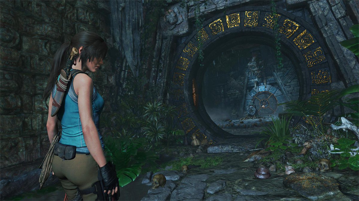 Sqex Extreme Edges シャドウ オブ ザ トゥームレイダー シーズンパス購入者専用dlc The Path Home 配信開始 最後を締めくくるは The Path Home 帰路 仲間の行方がわからなくなり ララふたたびは古代の遺跡に潜り込む 守護神である女神の力を