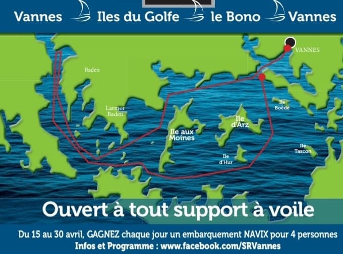 catagolfe's tweet photo. Chaque midi, GAGNEZ UN EMBARQUEMENT  POUR 4 PERSONNES  et ASSISTEZ  AUX PREMIÈRES LOGES au Golfe Morbihan Tour-CEFIM, le 4 mai ! (*)
 >> JEU CONCOURS SRV / GMT !
  sur la page Facebook de la Société des Régates de Vannes :https://t.co/vrLSD0SVK8 https://t.co/2Peo9qCrsa https://t.co/hJ3DZgff3t