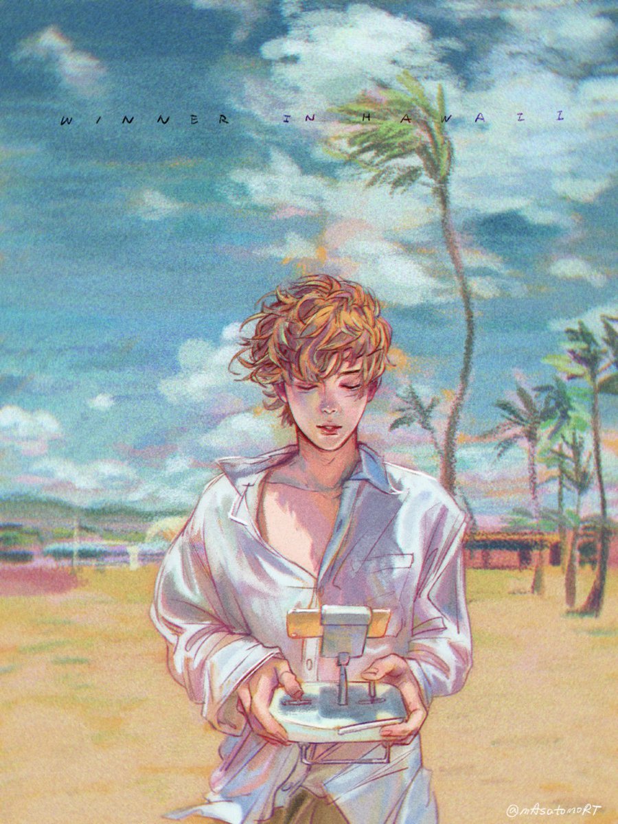 mAsatomoRTS's tweet photo. Will try to finish drawing all boys in Hawaii in May... I love WINNER in summer ㅠㅠㅠㅠㅠㅠ
#winner #위너 #김진우 https://t.co/YEjTi1n8V6