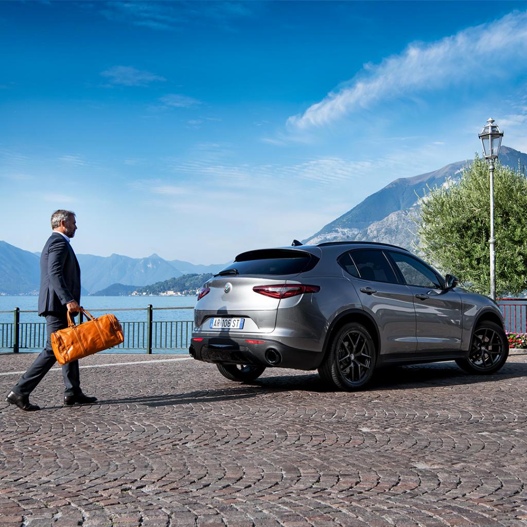 alfa_romeo's tweet photo. The Glossy Dark details of Stelvio B-Tech will make you fall in love.
Discover more: https://t.co/E2NDMneMqA
#StelvioBTech #LaMeccanicaDelleEmozioni https://t.co/3Gx4uqzxQX