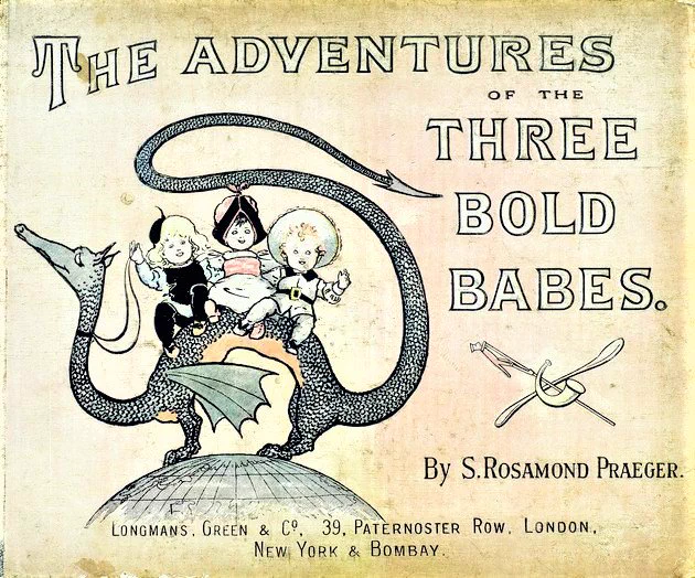 #ドラゴンの日勇敢な三人のぷくぷくで餅のような幼児と泣き虫ドラゴンの冒険絵本がたいへん可愛い。リンク先で全部見られるから見るとよいです。 
