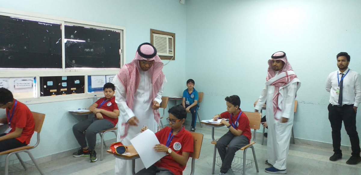 BAIS_Boys's tweet photo. اليوم الثالث للاختبارات 
خالص الأمنيات والدعوات بالتوفيق لأبنائنا الطلاب 
@privateedu12 https://t.co/AVEoxj8aR5