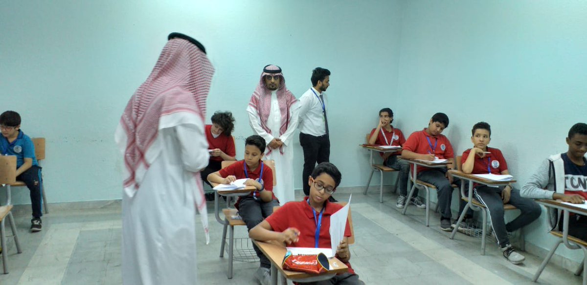 BAIS_Boys's tweet photo. اليوم الثالث للاختبارات 
خالص الأمنيات والدعوات بالتوفيق لأبنائنا الطلاب 
@privateedu12 https://t.co/AVEoxj8aR5