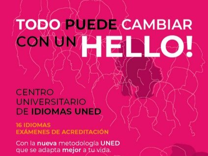 unedacoruna's tweet image. 📢ÚLTIMO DÍA MATRÍCULA PRUEBA LIBRE DE IDIOMAS📢
Para cualquier persona con 18 años cumplidos, sin necesidad de poseer titulación académica alguna.
acoruna.uned.es/noticias/notic…
#CUID @UNED
@CUID_UNED