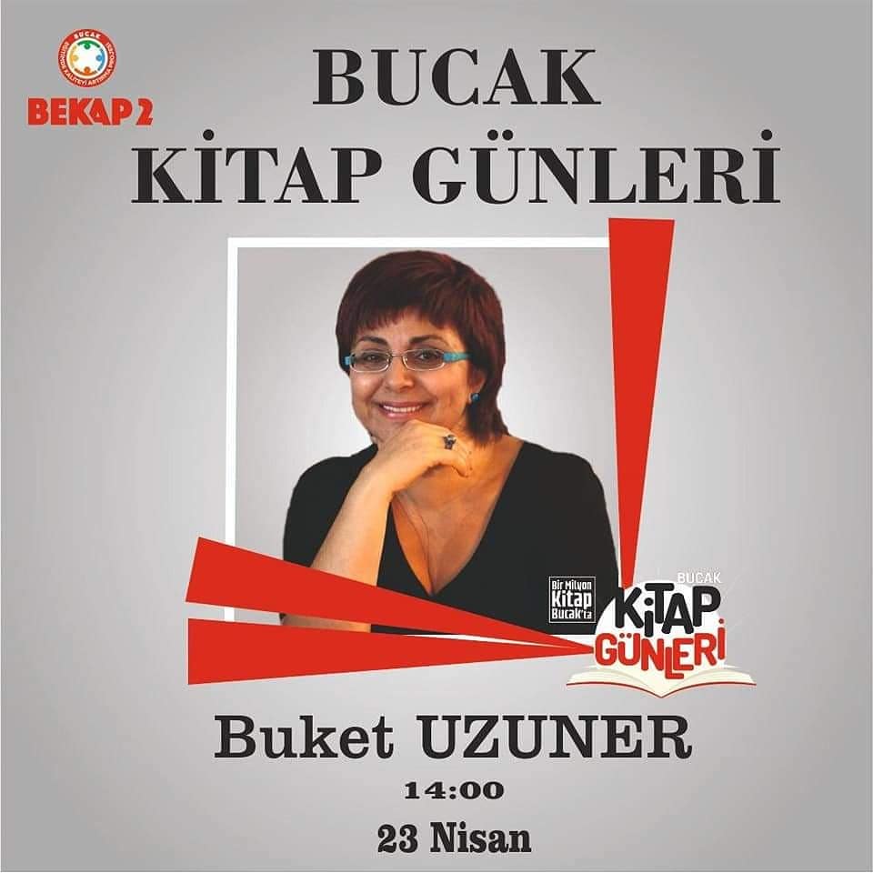 Bekap 2 Kitap Günleri Kapsamında Bugün Yazarlarımız Nilgün Bodur ve Buket UZUNER Sizlerle Birlikte