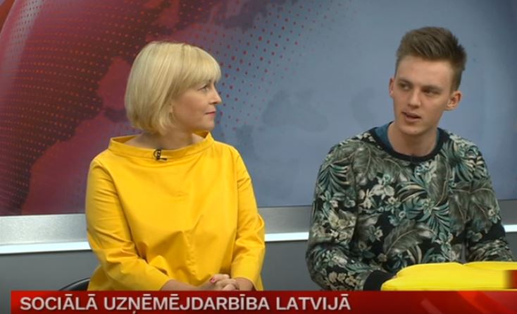 Šorīt rīta agrumā <a href="/ltvpanorama/">LTV Panorāma</a> viesojās asociācijas direktore L.Reine-Miteva un sociālā uzņēmuma "KK Original Design" izveidotājs V. Krētainis, lai stāstītu par sociālo uzņēmējdarbību plašāk! replay.lsm.lv/lv/ieraksts/lt…