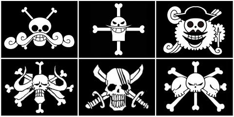 Log ワンピース考察 海賊旗一覧の続き