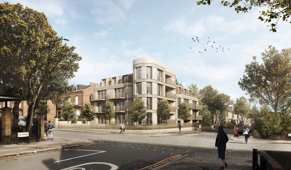 tiggcollarch's tweet photo. We have submitted #planning for the proposed #redevelopment of an existing detached block of 10 flats in #Queenspark to introduce a new 6-storey block of 19 flats comprised of one, two and three-bed homes.  https://t.co/0V2QvM7Gf6 #residential #mansionblock #conversion https://t.co/wCPKIJwNDs