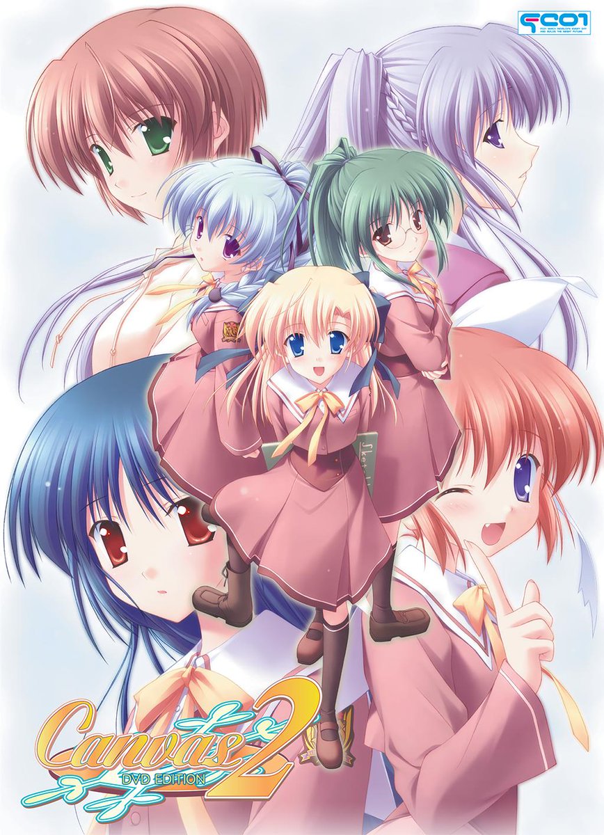 エフアンドシー Feat デュプリン On Twitter 2004年4月23日 Canvas2 茜色のパレット が発売されたんだよ 今日で15年のバースデー 前作と同じ撫子 学園を舞台に美術教師の主人公と取り巻くヒロインたちの物語 アニメ化もされたし思い出深い作品だね Canvas2