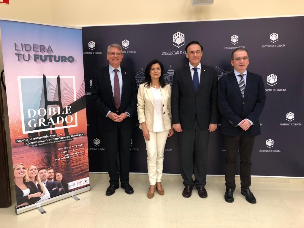 Presentación del nuevo Doble Grado de Ingeniería Civil y Administración y Dirección de Empresas #lideratufuturo