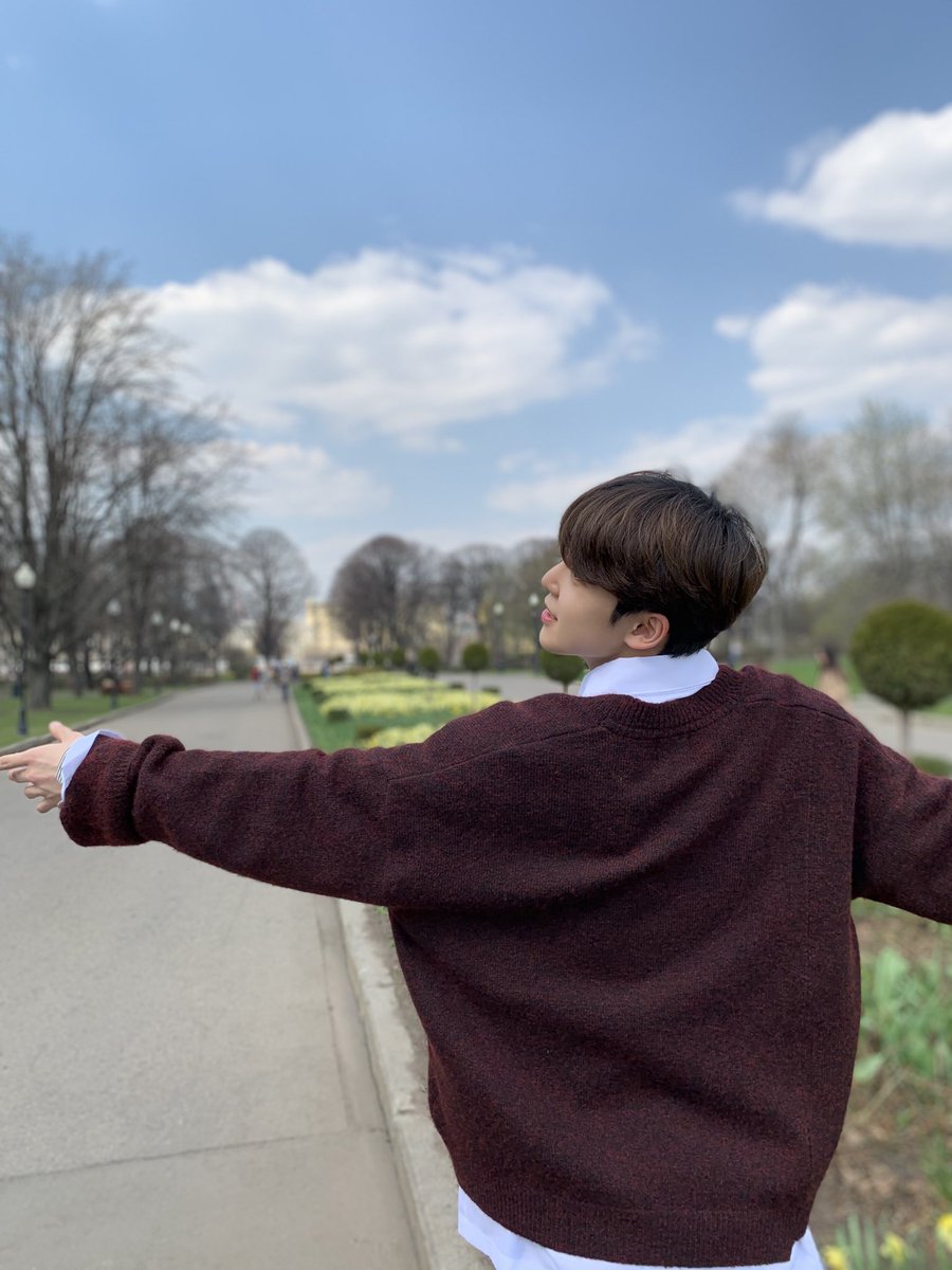 ATEEZofficial's tweet photo. [#윤호] 에이티니💕💕 윤호와 함께 나들이 어때요..?💋
#ATEEZ #에이티즈 https://t.co/xjVr5wjUuW