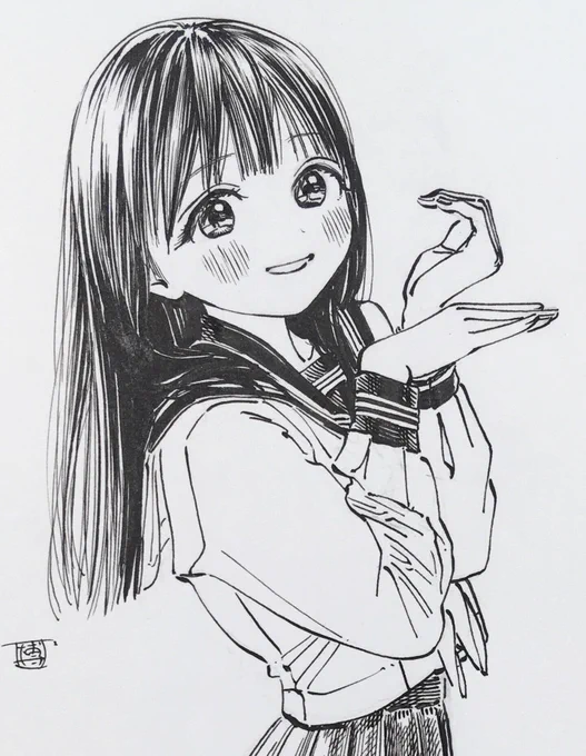 23日(`-^*)

明日ちゃんのセーラー服 第33話
更新致しました。何卒よろしくお願い致します。🌊
https://t.co/VxjAH1jULK 