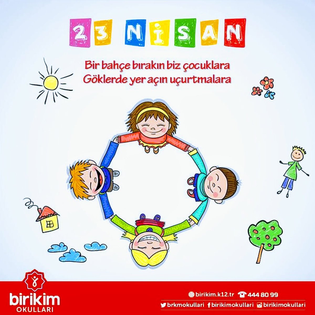 #23nisan ulusal egemenlik ve çocuk bayramı kutlu olsun.#birikimokulları #pendik