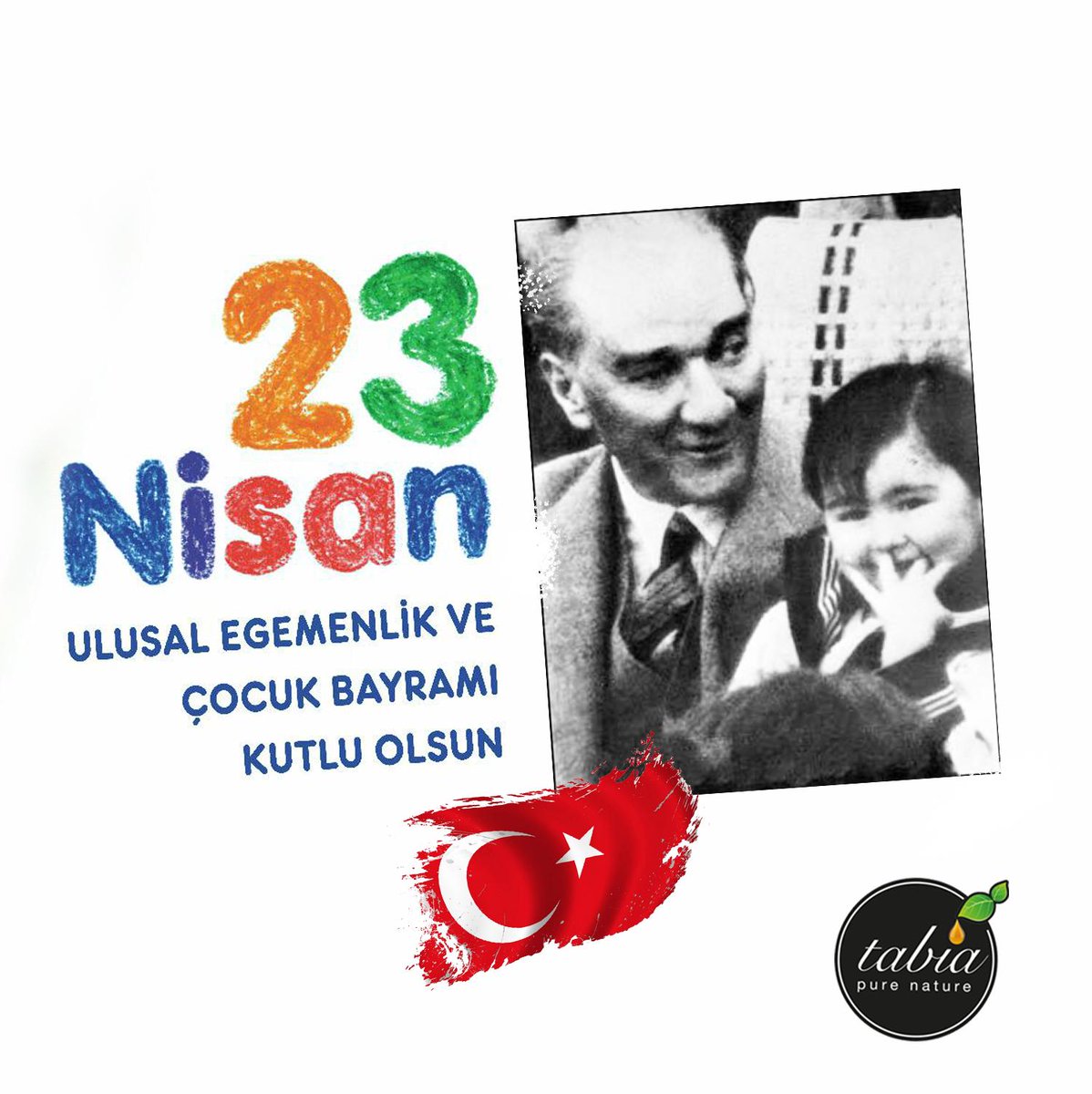 Ulusal Egemenlik ve Çocuk Bayramı Kutlu Olsun
#çocukbayramı #23nisançocukbayramı #23nisan