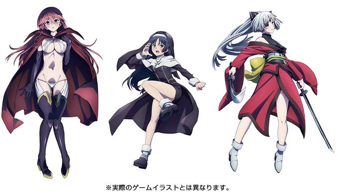 トリニティセブンのtwitterイラスト検索結果 古い順