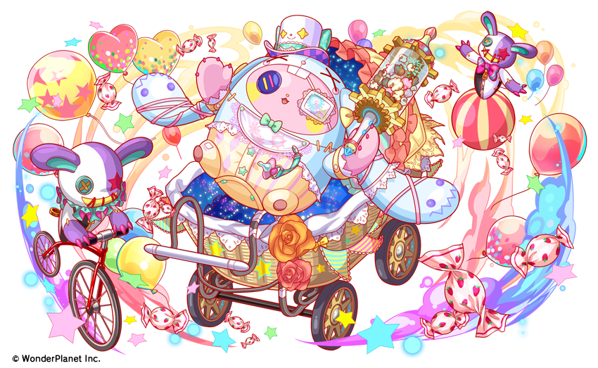 クラッシュフィーバー公式 7周年記念キャンペーン開催中 ユニット紹介 変幼の闇策 ドミニア をご紹介 以前 コドモランドを騒がせた お金が大好きな あの着ぐるみ に似ている赤ちゃん ばぶばぶと言いつつも とてもずる賢い赤ちゃんのよう