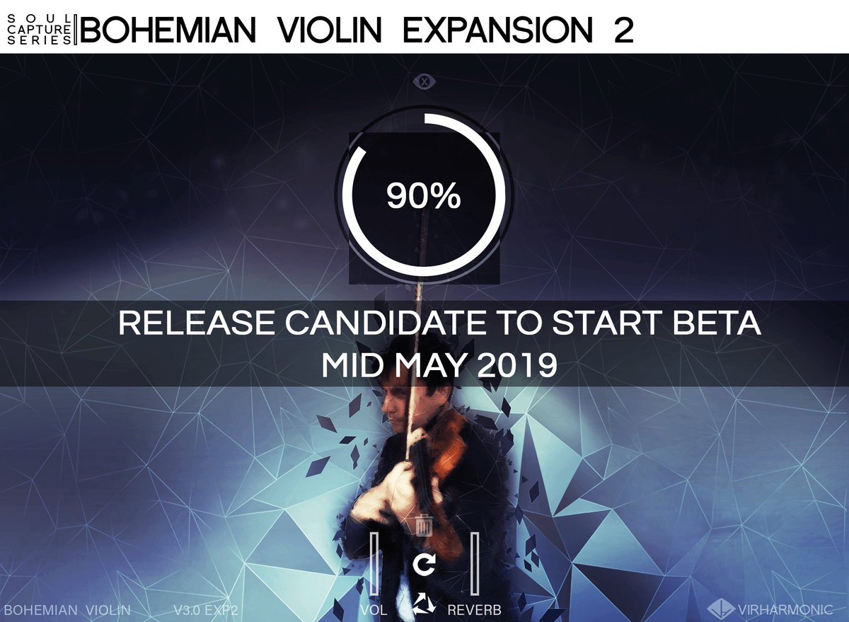 Beta of the Bohemian Violin Expansion 2 is finally around the corner. We are doing the final passes and preparing to upload for encoding asap. Beta will begin Mid May - and full release should not be far behind. More info to follow in May! Thank you for your support.