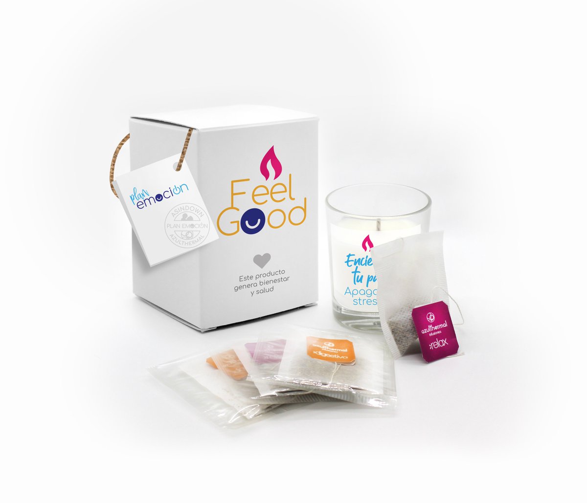 PlanEmocion's tweet photo. 💓 #FeelGood. Llega la época de las #bodas, #bautizos y #comuniones y los #detallitos para los invitados
🕯 Te proponemos esta cajita personalizada con una #vela de aroma floral y 4 #infusiones ecológicas de @azulthermal ☕ 
Te dejamos toda la info aquí ➡ https://t.co/QdCczbQpoR https://t.co/pjnCyL1LP8
