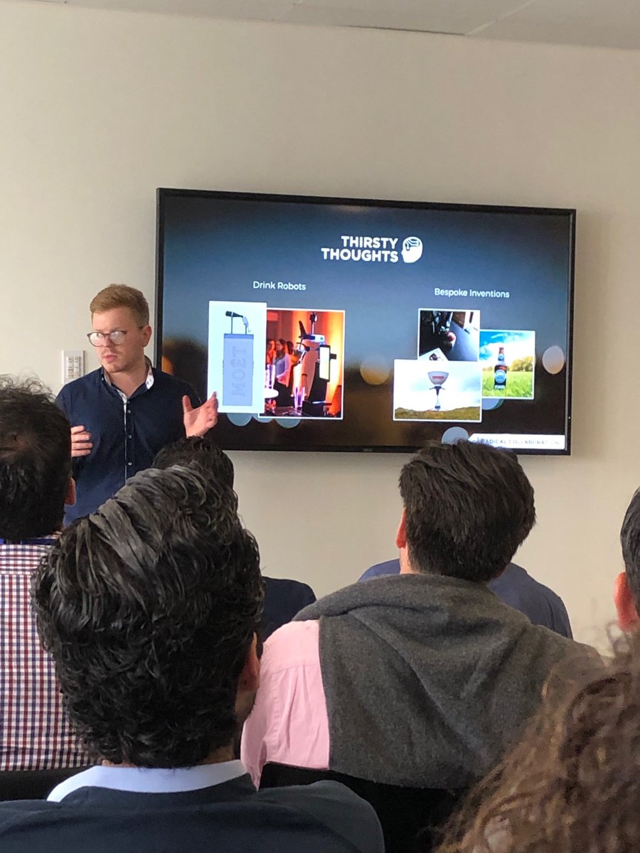 LorraineVD's tweet photo. Finding out about Thirsty Thoughts and the exciting work they are involved in. https://t.co/jXDdPIiqM4