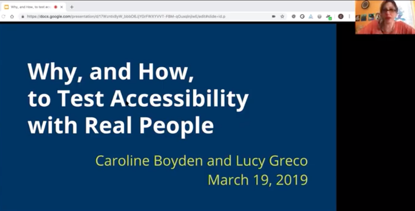 a11ywrks's tweet image. Want to learn more about #webaccessiblity? Abby Kingman @A11YTalks offers great videos with experts covering #digitalaccessibility. Subscribe and watch &amp;gt;  ht.ly/44Jk30ovKxL #a11y #webdesign #webdesigner #webux