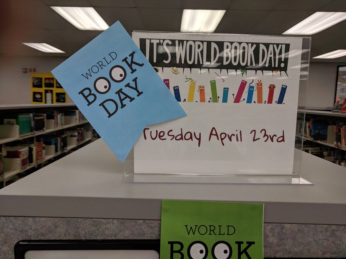 TFSSLibrary's tweet image. Today is #WorldBookDay Stop by your library and check out our TFSS Staff favourites! 📚