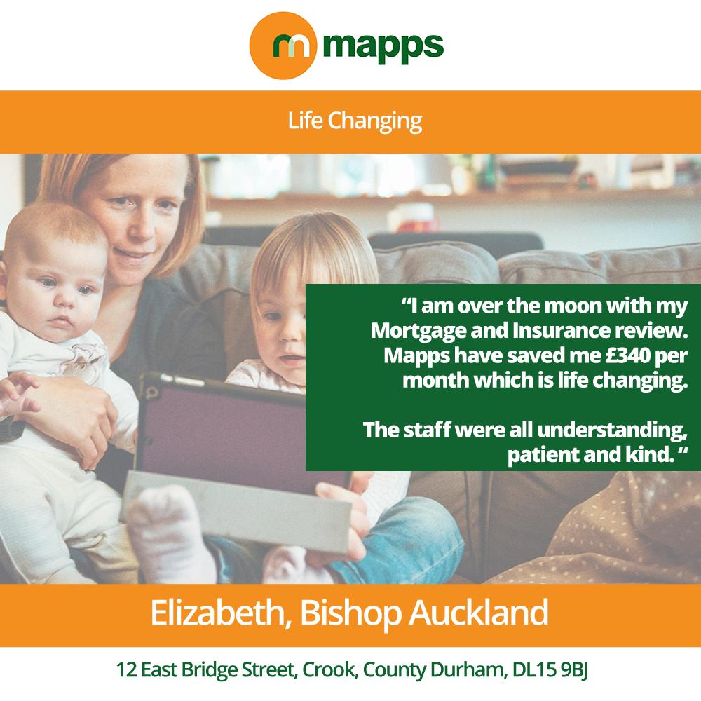 Mappsltd's tweet photo. This is why we love what we do. This client felt we saved her a 'life-changing' amount of money on her mortgage and insurance policies. If you'd like to find out how we could help you, contact us today via our website link below. #proud https://t.co/XeXu6soZYz https://t.co/EPGXIOMzY1
