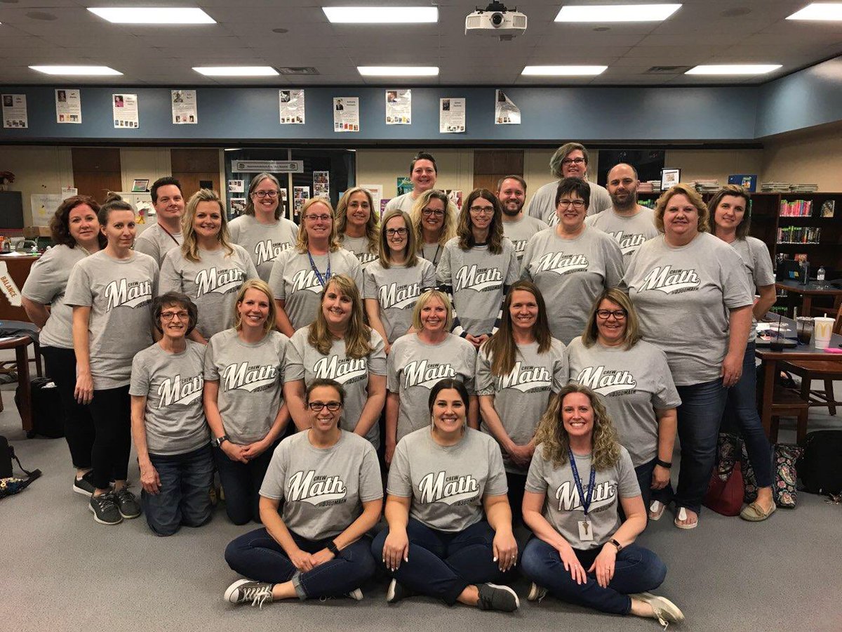 #d300math team did amazing things yesterday during our institute day!