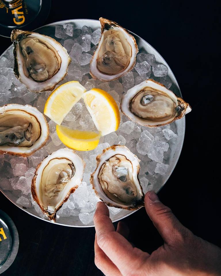 There's nothing better than East Coast oysters! 10 oysters + 2 half pints for $30 every day from 4pm till 6pm and after 9pm.