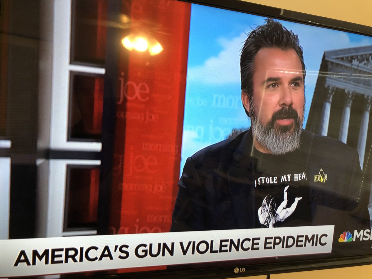Brandstorycom's tweet photo. @morningmika @JoeNBC @Morning_Joe thank you so much for having our friend @manueloliver00 @ChangeTheRef on this morning.#changethref #parklandstrong #Morningjoe #MarchForOurLives #ImpossibleOperation https://t.co/cutctGCDV5