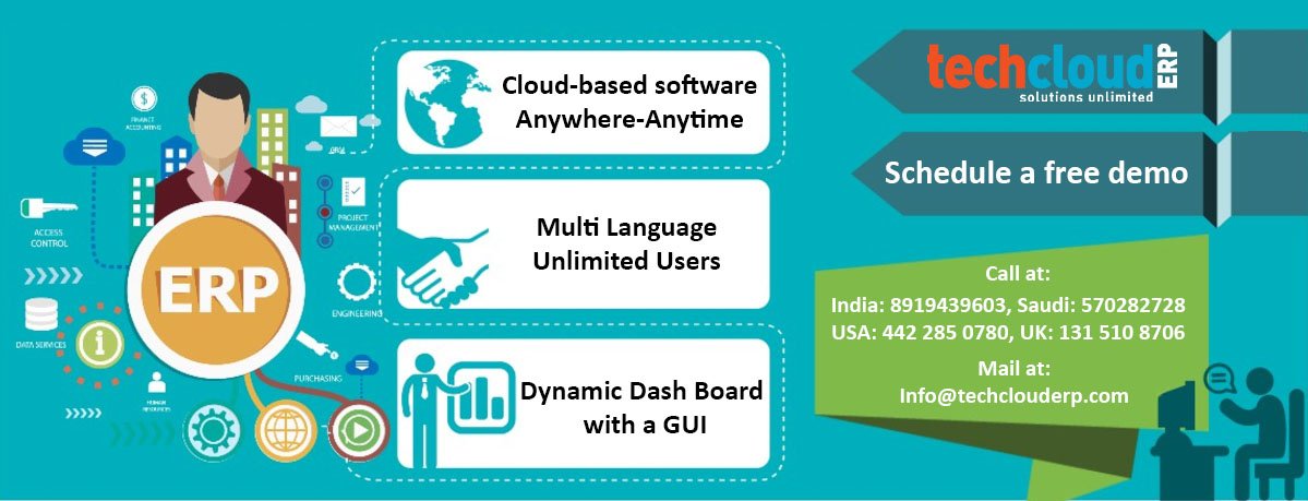 TechCloudERP's tweet image. @TechCloudERP Software Solutions is a #uniquesoftware with advanced features. Tech Cloud ERP delivers an innovative #ERPsoftware on a cloud, which perfectly fits for all types of #Manufacturing #Industries.
Schedule a free demo! 
Website: techclouderp.com
Call@ 8919439603.