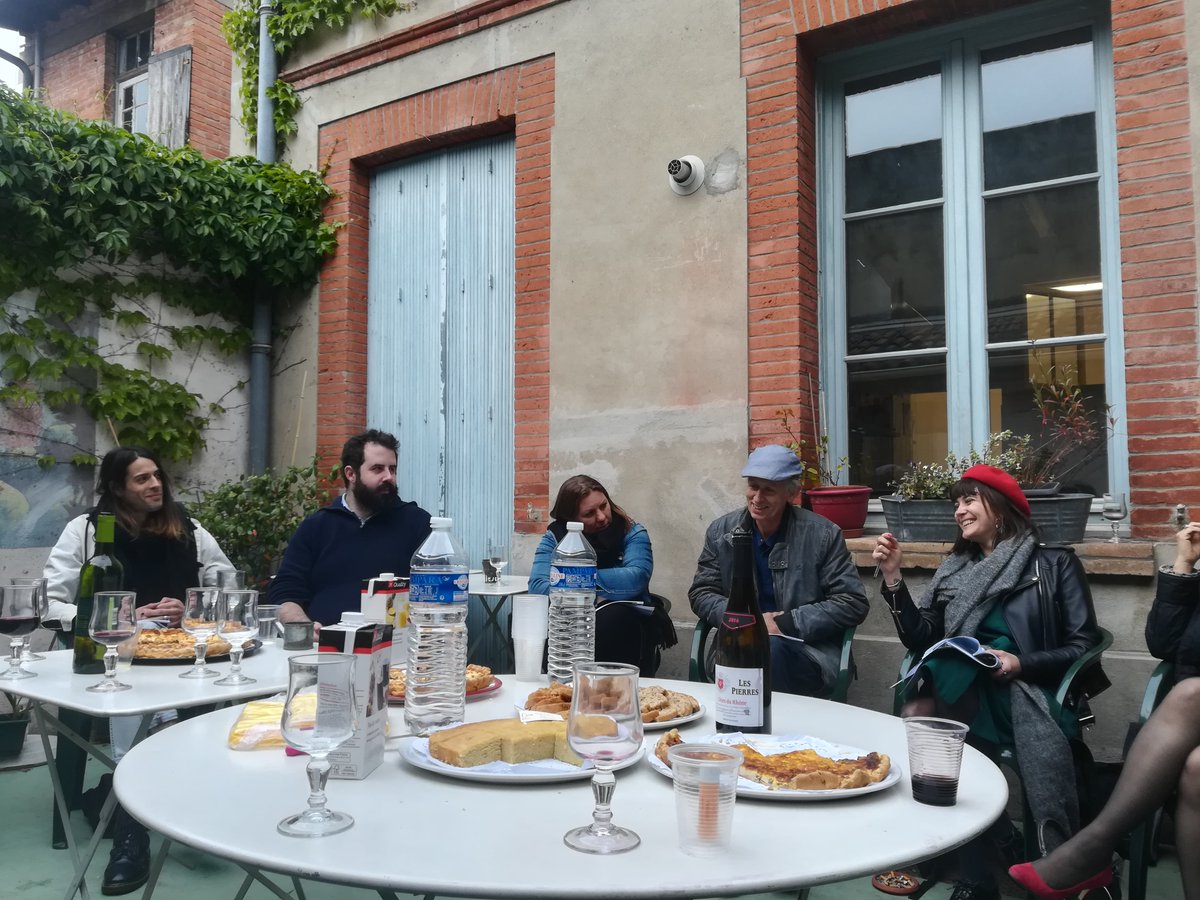 Jeudi dernier, c'était l'AG d'Artemisia ! Un beau moment où nous avons pu faire le point sur 2018 et partager nos nombreux projets pour la fin d'année et 2020. Merci pour votre présence et votre amitié 🙂