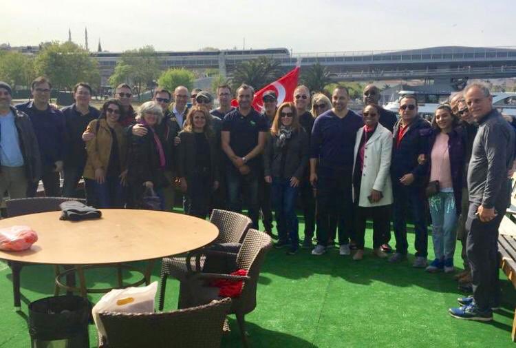 #EVIS2019 speakers cruise in the Bosporus <a href="/saherssabri/">Saher Sabri</a> <a href="/SIRRFS/">SIR RFS</a> <a href="/AgnesSolberg/">Agnieszka Solberg MD</a> <a href="/angiowoman/">Janice Newsome MD FSIR</a> <a href="/mms62786/">Mustafa Syed</a> <a href="/AlexCVIR/">Alexandria CVIR</a> <a href="/arslanmd/">Bulent Arslan, MD</a> <a href="/amdevane/">Mike Devane</a> <a href="/AvaStarMD/">Ava Star M.D.</a> <a href="/paragpatel_IR/">Parag Patel</a> <a href="/PairsWeb/">PAIRS</a> <a href="/marabi2004/">Mohammad Arabi</a> <a href="/uab_ir/">UAB IR</a> <a href="/AlanMatsumotoMD/">Alan Matsumoto, MD, FSIR</a> <a href="/MachanLindsay/">Lindsay Machan</a> <a href="/RajNarayanan67/">Raj Narayanan</a> @dansze61 <a href="/Stanford_IR/">Stanford IR</a> <a href="/EmoryIRad/">Emory University Interventional Radiology</a> <a href="/VIR_RUSH/">VIR at RUSH</a>