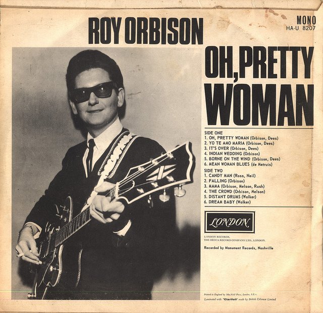 Happy birthday to rock star and Texas native Roy Orbison 