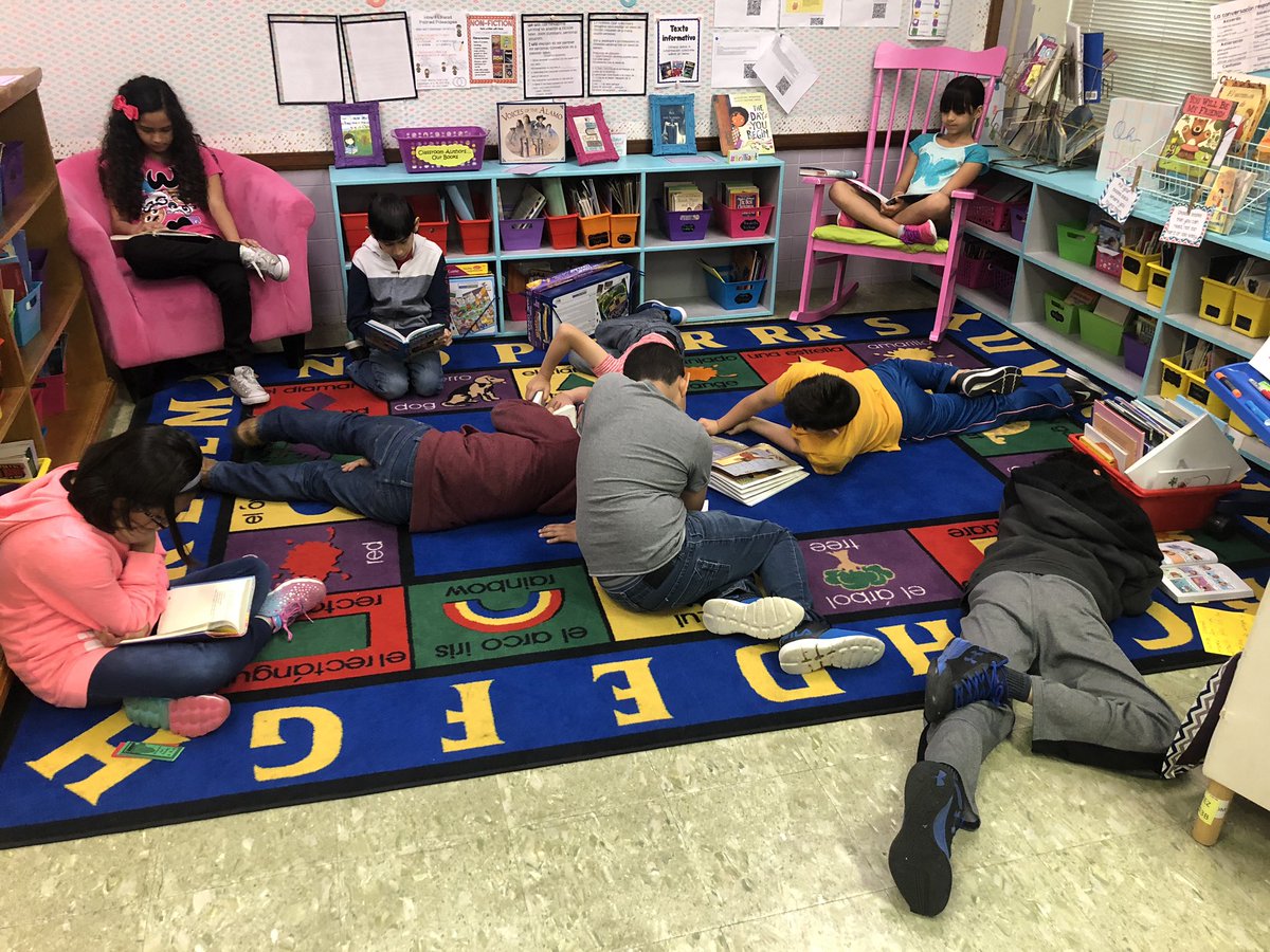 Chrisvsq83's tweet photo. Reading is their super power...”The best way to become a better reader is to read more” @DPISD_DWE #KidsDeserveIt #readingismysuperpower https://t.co/cQmfRPGRE2