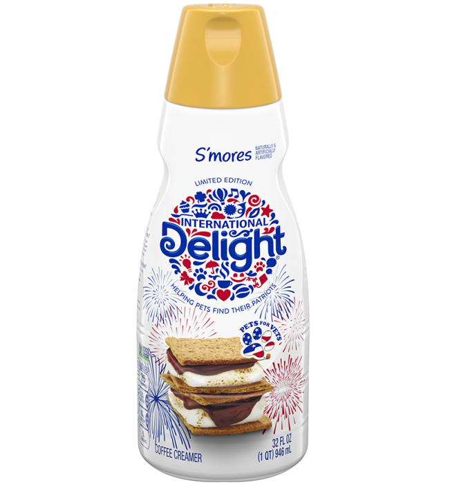 theplayideas's tweet photo. S’mores Coffee Creamer Is Here, And Summer Can Officially Begin https://t.co/hY6kZ9XTQI https://t.co/QCCjuT1IWC