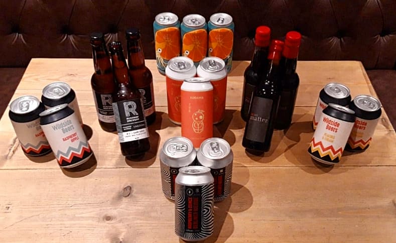 We've got some brand new tingly and spring-ily bevvies in the fridge. Sours, GF's and ice cream dreams to name a few. 🍋💦🍊🍦🍑