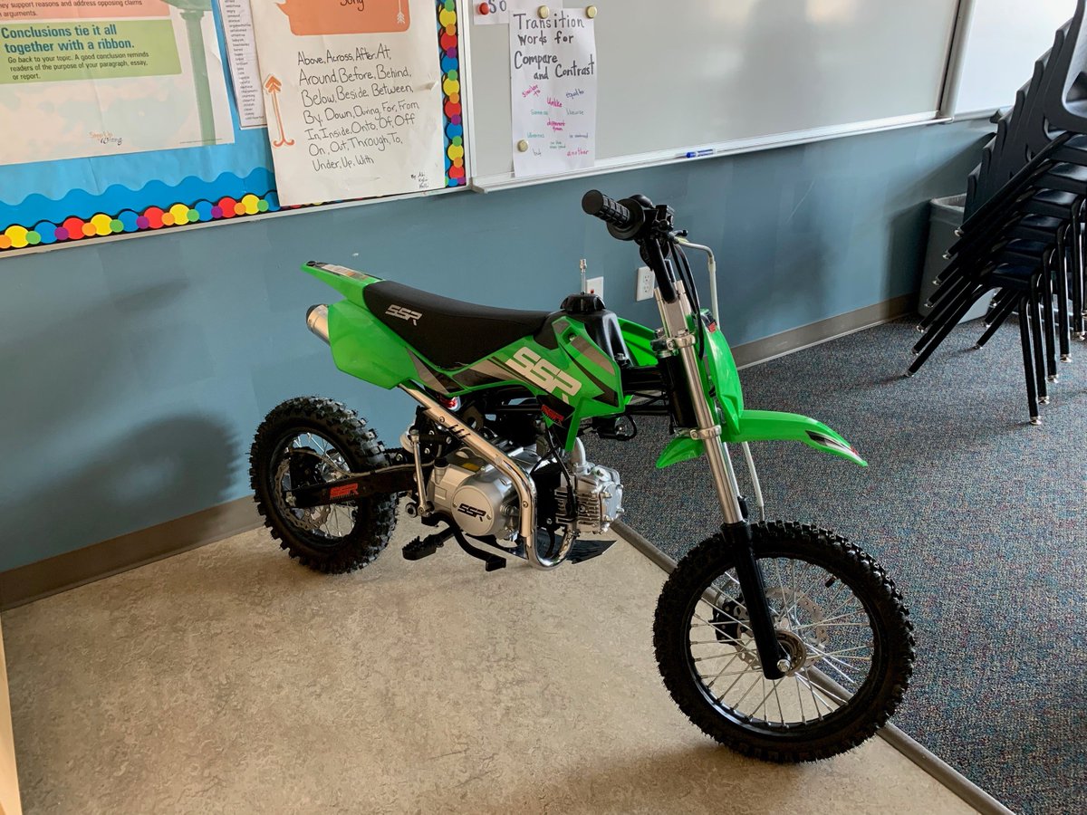 Auction Sneak Peek is now live! Next preview item is a SSR Motorsports SR125 Motorcycle! Don't miss out on this fun two-wheeler to complete any summer adventure! Check out the link for more items! nwcs.org/sneakpeek