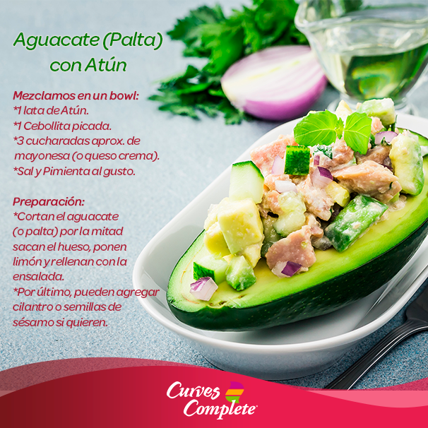 CurvesLA's tweet photo. 🥑 Los aguacates rellenos son una propuesta estupenda para una cena fresca, rica en omega 3, que son grasas sí, pero de las buenas.😉 ¡No lo olvides!😋 #recetas #comesano #saludable #curvescomplete https://t.co/MGZSqHSCKW