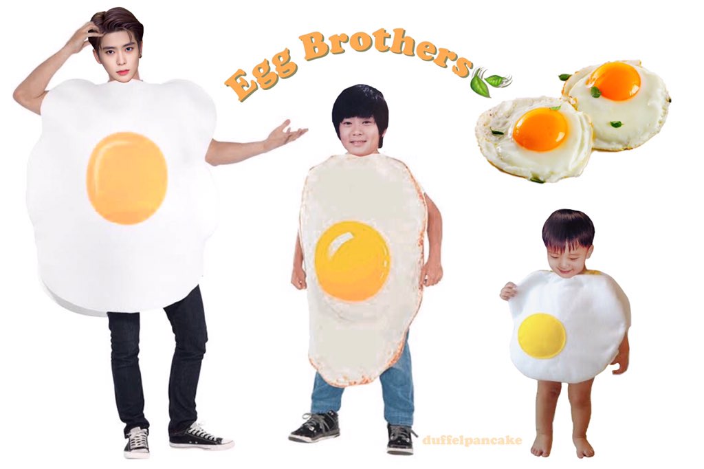 duffelpancake's tweet photo. จากซ้ายไปขวา ไข่เจียว-ไข่ต้ม-ไข่พะโล้ 🍳 https://t.co/ldM7D4CuaI
