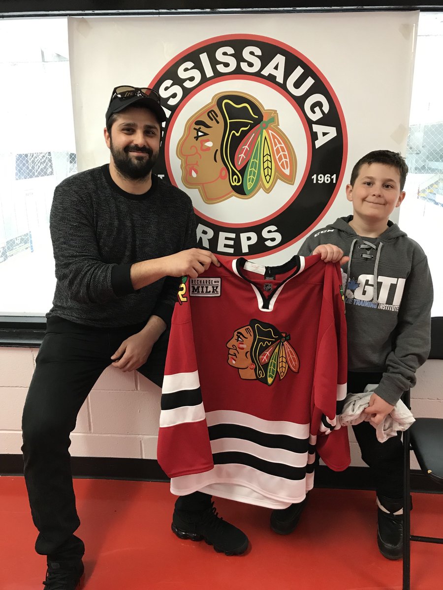RepsHockeyClub's tweet photo. Reps Official Signing Night https://t.co/xhZx7G7eTV