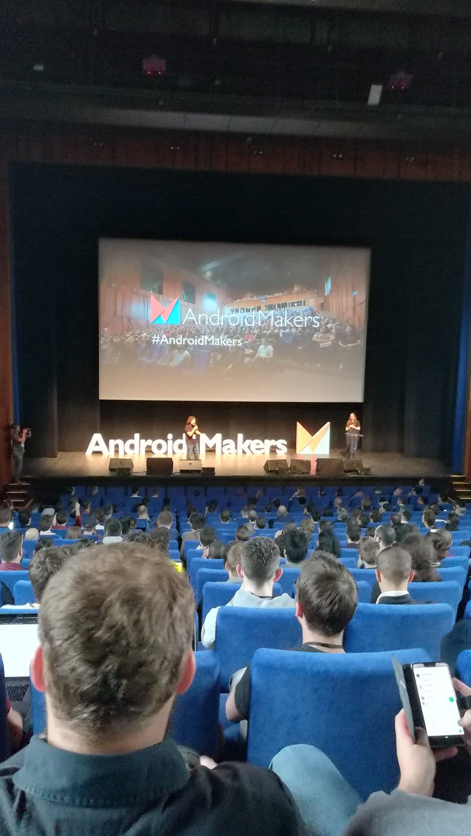 smartnsoft's tweet photo. @smartnsoft est à #androidmakers aujourd'hui et demain. N'hésitez pas à aller voir la présentation de David Fournier sur les recrutements de développeur mobile à 18h en salle 2.02. Bonne conférence à tous ! https://t.co/RG01VOb323