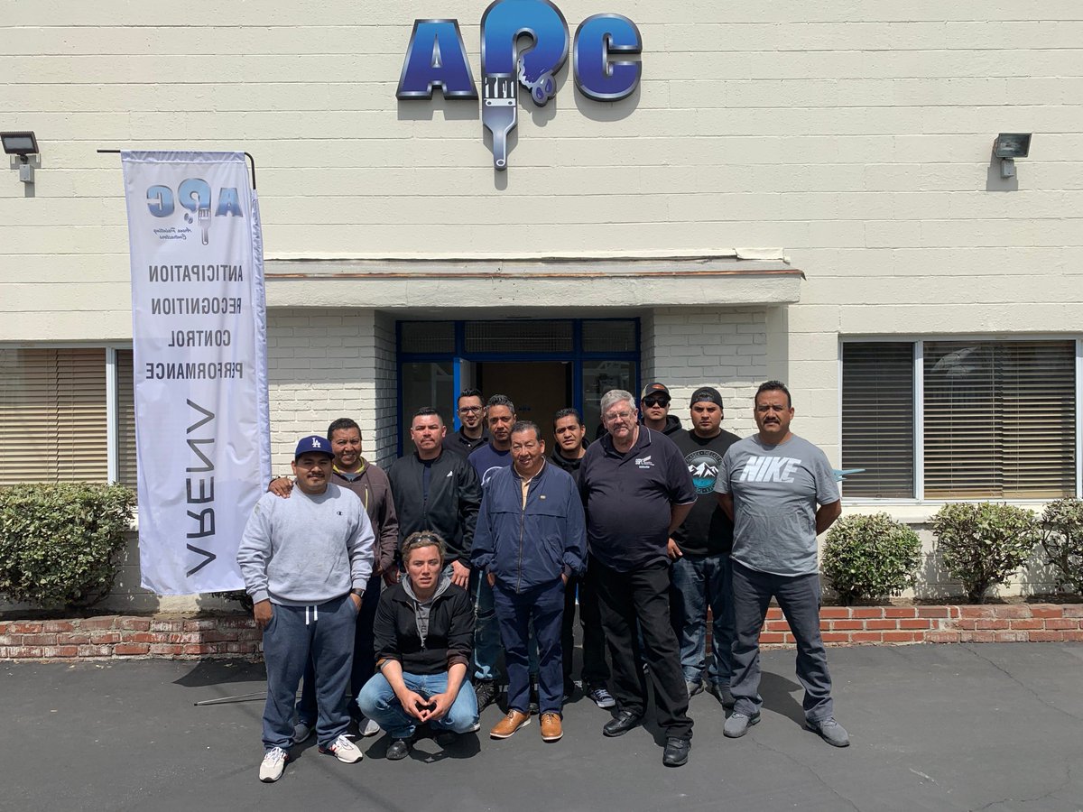 corll_sspc's tweet photo. Learn complex surface prep and coating application systems with the SSPC Coating Application Specialist program! Here is one of our CAS classes in California with Arena Painting Contractors, April 1-5. Visit https://t.co/vcDGODKMPL to register today! https://t.co/DTxDV4ZPQb