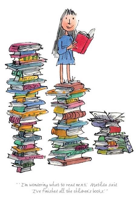 300Pistolas's tweet photo. Feliz día 📚❤️🌹! #Matilda #RoaldDahl https://t.co/LarGVjWHRL