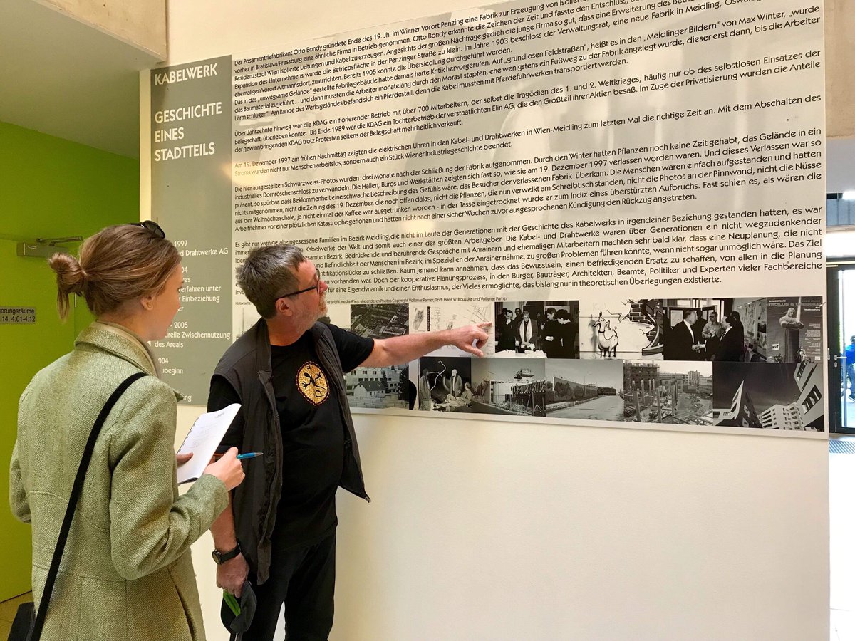 qgaps's tweet photo. Kyla Tanner (and our VP Academic and Professional Development) sent us in photos of her International Experience Award trip to Vienna, Austria to study subsidized housing developments in the city! Checkout what she's seen so far at https://t.co/jEradJkorJ https://t.co/8YWF5AKDXm